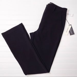 Babaton Aritzia Black Noir Gaudi Trouser Pants